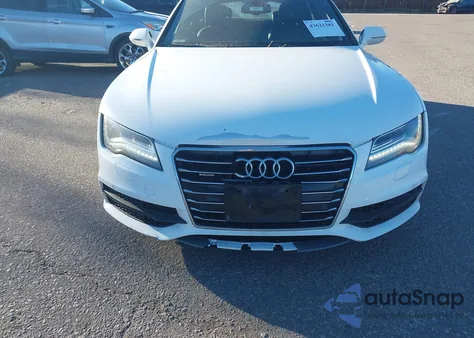 2012 Audi A7 Premium z USA, uszkodzony, nr VIN WAUSGAFC1CN007829